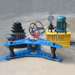 WYQ電動液壓彎管機